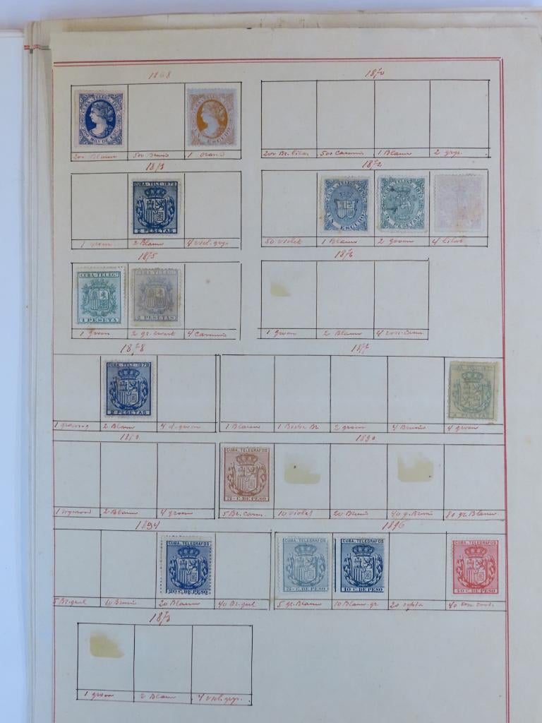 KLASSIEK CUBA - INTERESSANT kavel - (J.34), Ophalen of Verzenden, Buitenland