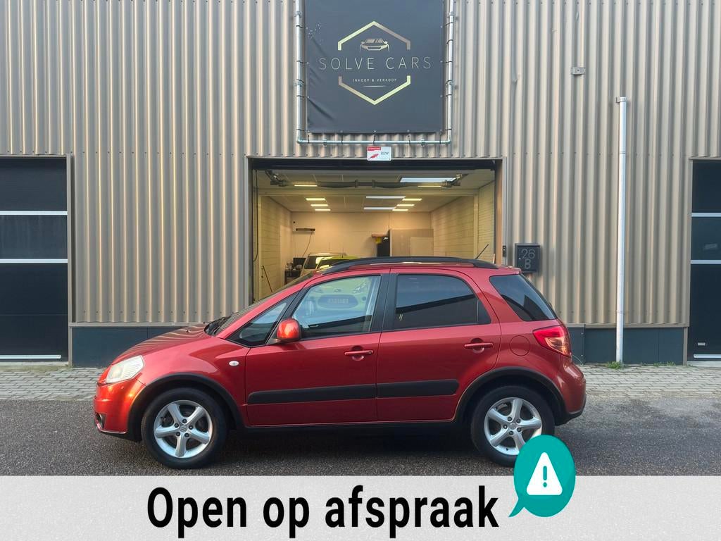 Suzuki SX4 1.6 Shogun Airco LM Velgen APK, 15 km/l, Gebruikt, Met garantie (alle), 49 €/maand