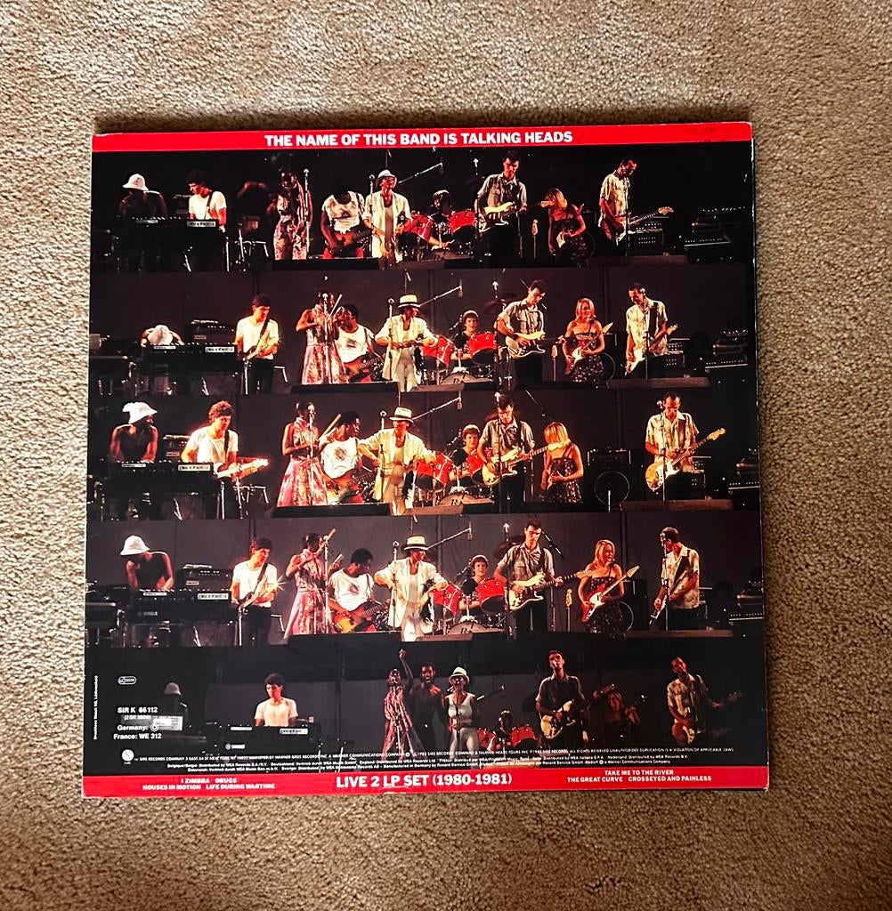 Talking Heads - Name Of This Band Is Talking Heads, Ophalen of Verzenden, Zo goed als nieuw, 12 inch, Poprock