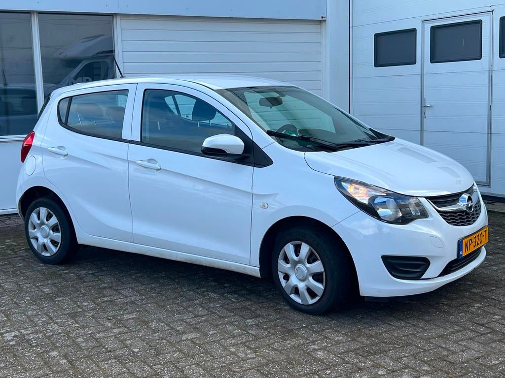 Opel KARL 1.0 ecoFLEX Edition AIRCO+CRUISE CONTROL+APK 03-20, Voorwielaandrijving, 839 kg, Stof, Gebruikt