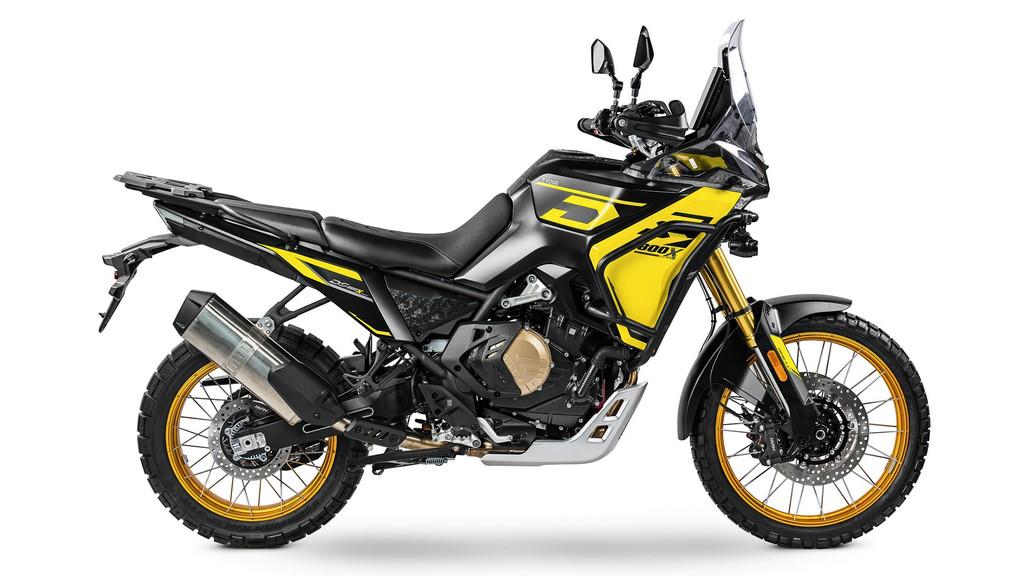 VOGE DS 800 X RALLY vol of A2 (bj 2026)