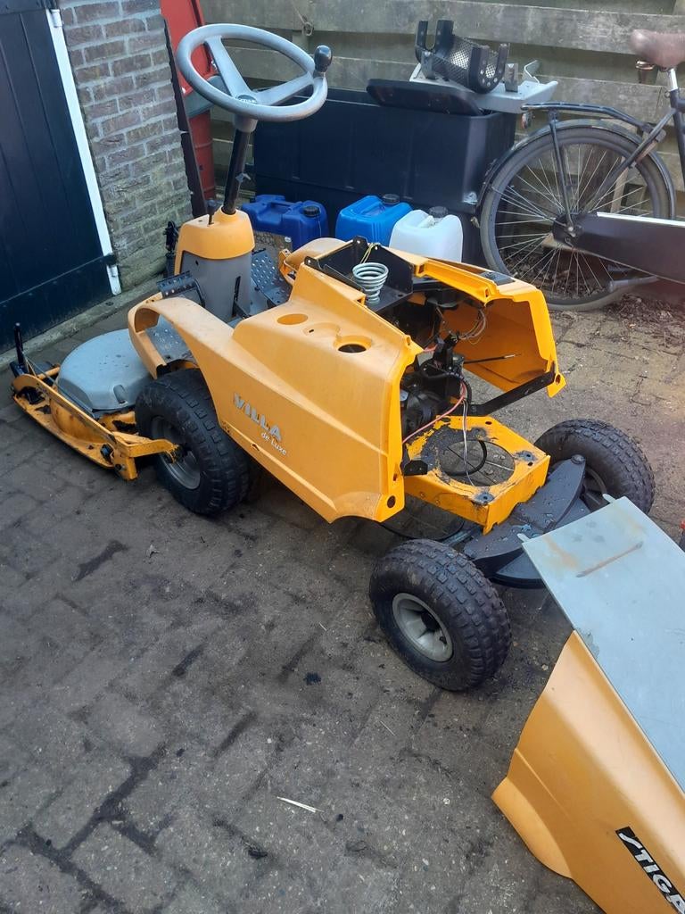 Stiga villa de luxe in onderdelen, Ophalen, 50 cm of meer