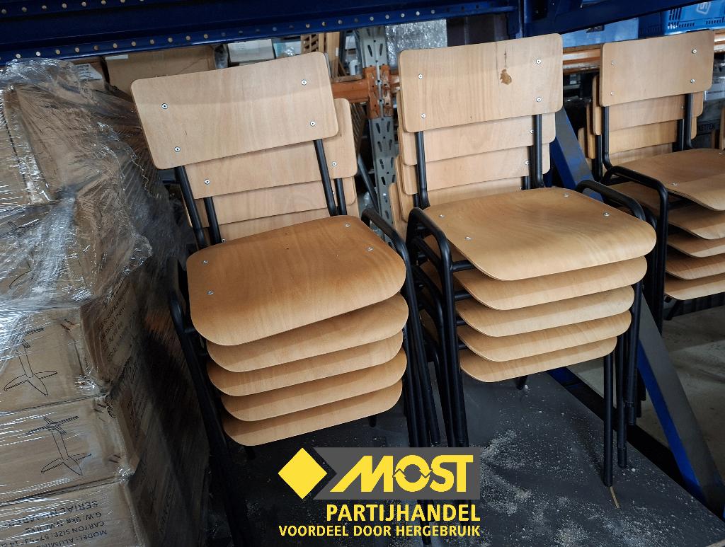 Gebruikte schoolstoelen, Ophalen, Gebruikt, Overige kleuren, Vijf, Zes of meer stoelen