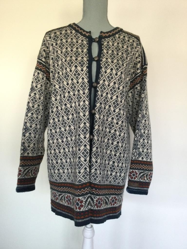 Lang vest - Dale of Norway, Kleding | Dames, Dale of Norway, Overige kleuren, Maat 42/44 (L), Ophalen of Verzenden