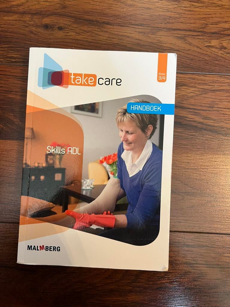Skills ADL Handboek, Boeken, Ophalen of Verzenden, Zo goed als nieuw, Overige niveaus, Nederlands