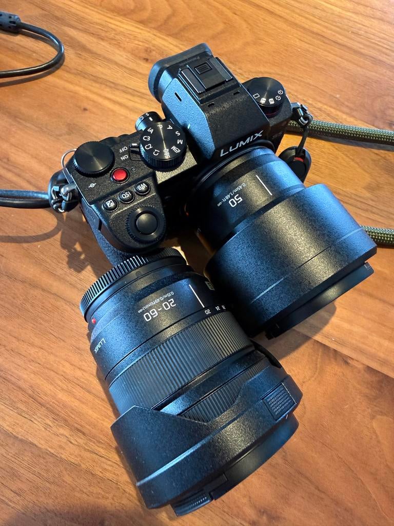 Panasonic Lumix S5 Full-Frame Camera, Audio, Tv en Foto, Fotocamera's Digitaal, Ophalen, Spiegelreflex, Zo goed als nieuw, Overige Merken