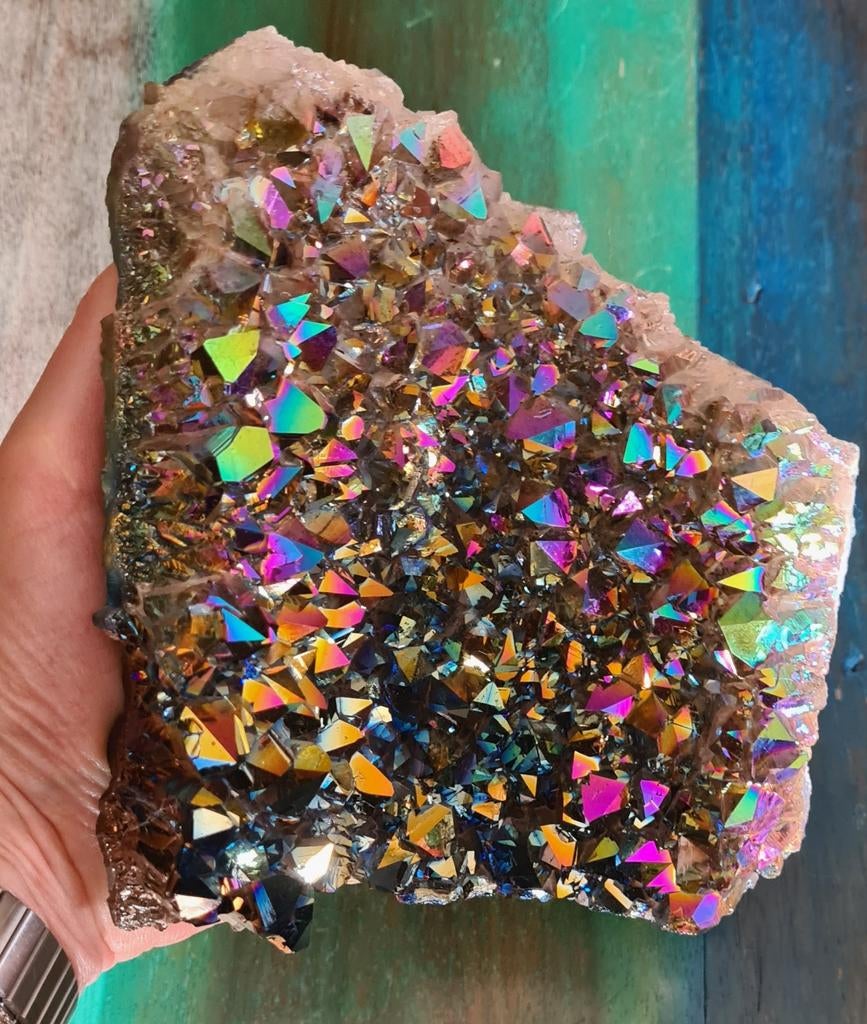 Titanium Aura Kwarts, Ophalen, Nieuw