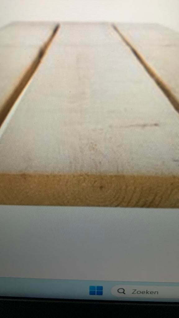 Noord Europese Vuren Steigerplanken Fijn Bezaagd 3,2x20, Ophalen, 25 tot 50 mm, Nieuw, Plank