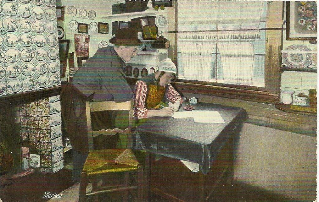 Marken                 30a, Ophalen of Verzenden, Voor 1920, Noord-Holland