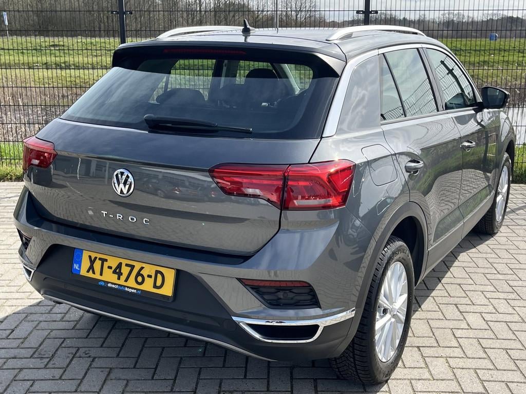 Volkswagen T-Roc 1.0 TSI Style | 1ste eigenaar | PDC | Carpl, Voorwielaandrijving, Stof, Gebruikt, Euro 6