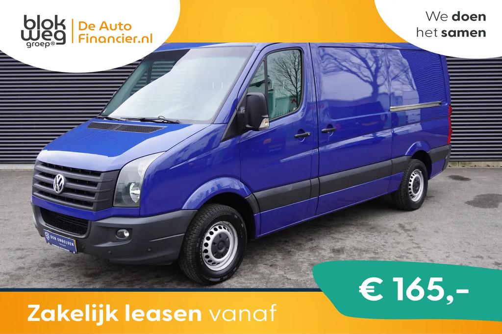 Volkswagen Crafter 109pk Euro6 2x schuifdeur L2 € 9.900,00, Achterwielaandrijving, Gebruikt, 4 cilinders, Origineel Nederlands