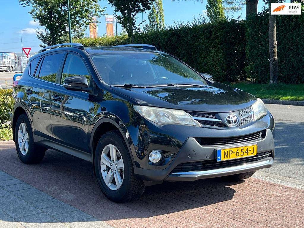 Toyota RAV4 2.0 Executive Limited 4WD * TOPKLASSE AUTO, Automaat, Euro 5, Gebruikt, 4 cilinders