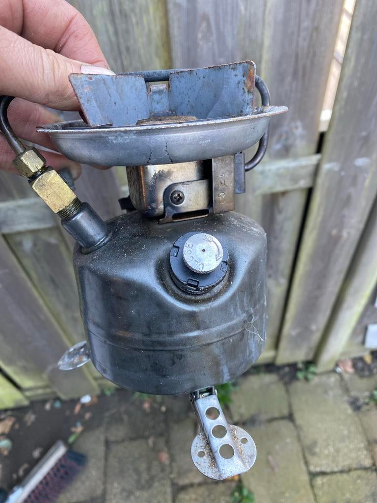 Coleman, Ophalen, Gebruikt