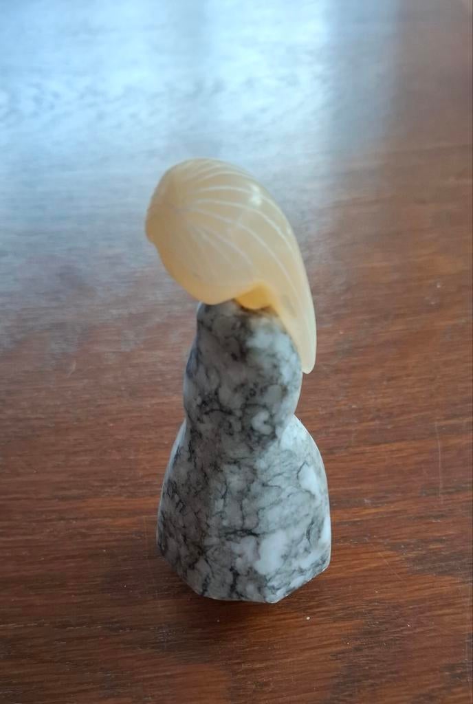 Vintage beeldje van meisje / engel, Ophalen