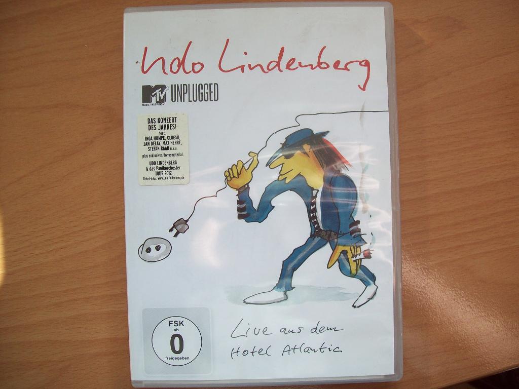 Udo Lindenberg - Live aus dem Hotel Atlantica (MTV Unplugged, Alle leeftijden, Ophalen of Verzenden, Gebruikt, Muziek en Concerten
