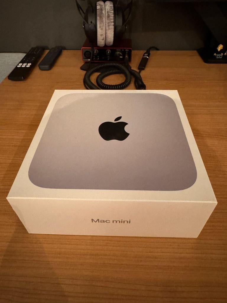 Apple Mac mini M1 (2020) – 16GB RAM – 256GB SSD, 256 GB, SSD, Ophalen of Verzenden, Zo goed als nieuw