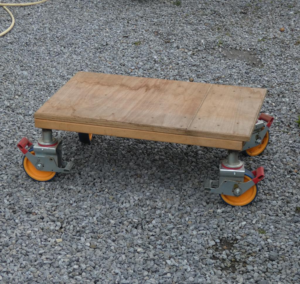 meubelhondje transportkar 84cm x 50cm, 100 liter of meer, Ophalen, Gebruikt, Transportkar