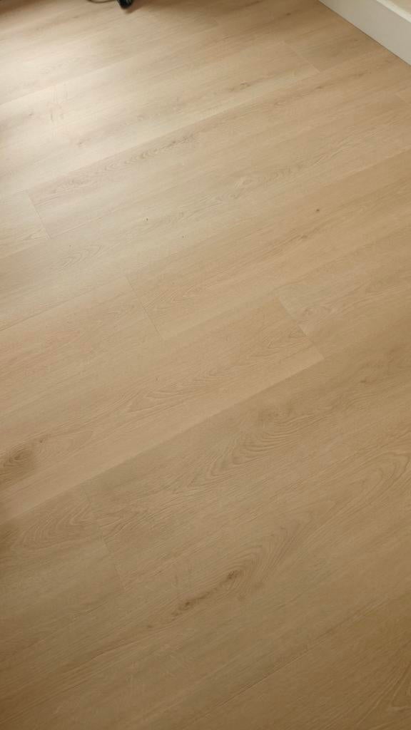 2 pakken PVC click laminaat met kurk ondervloer (5.7 m²), Ophalen, Kunststof, Nieuw, 5 tot 10 m²