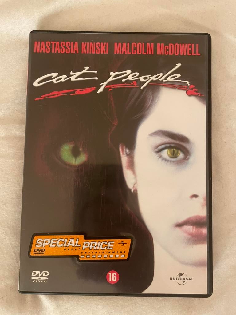 Cat People, Vanaf 16 jaar, Ophalen of Verzenden, Zo goed als nieuw, Overige genres