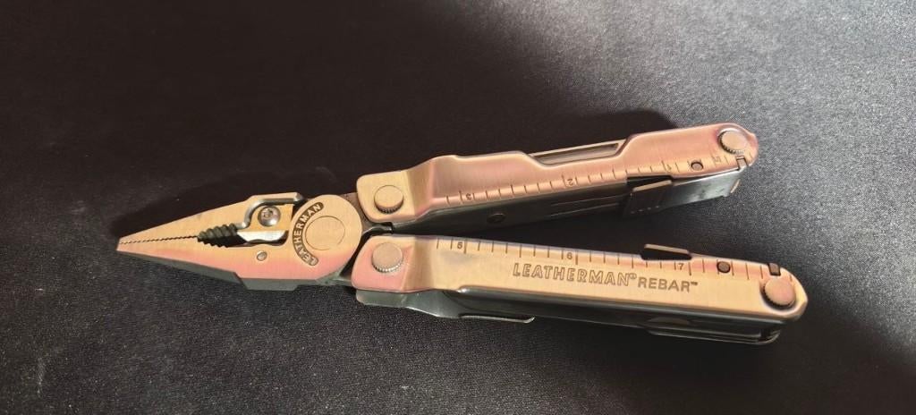 Leatherman Rebar - Licht gebruikt - vaste prijs, Verzenden, Gebruikt