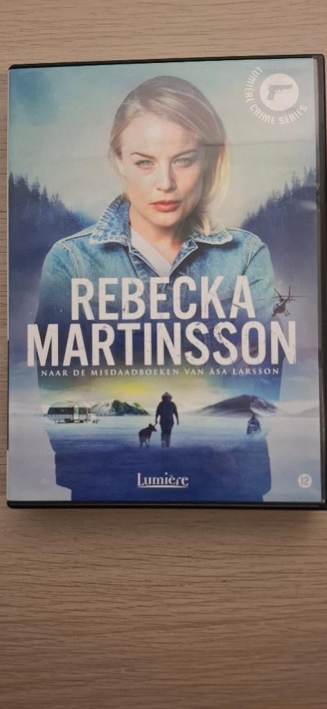 Rebecka Martinsson DVD - seizoen 1, Cd's en Dvd's, Dvd's | Tv en Series, Zo goed als nieuw, Thriller, Boxset, Vanaf 12 jaar, Verzenden