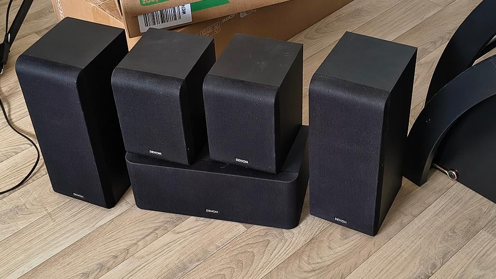 Denon DHT-391XP, Overige merken, 70 watt of meer, Ophalen of Verzenden, Zo goed als nieuw