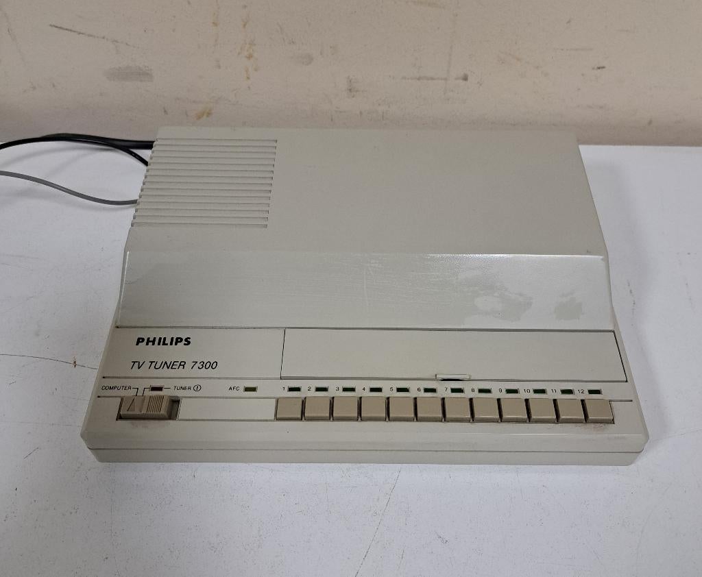 Vintage Philips TV tuner 7300, Ophalen of Verzenden, Gebruikt, Minder dan 40 cm, Philips