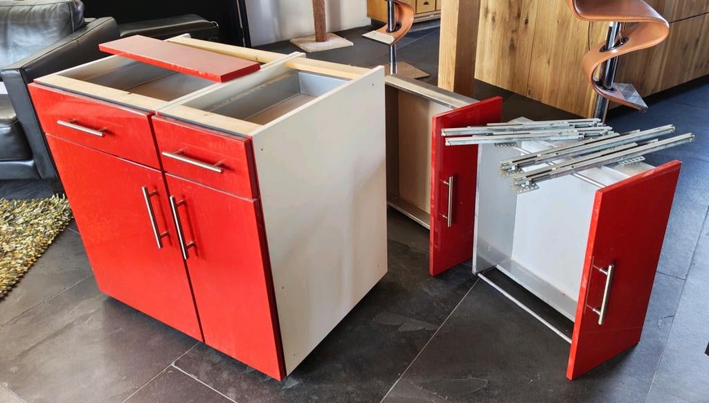 Nolte Keuken Kasten en Lades Gratis, Ophalen, 25 tot 50 cm, Minder dan 100 cm