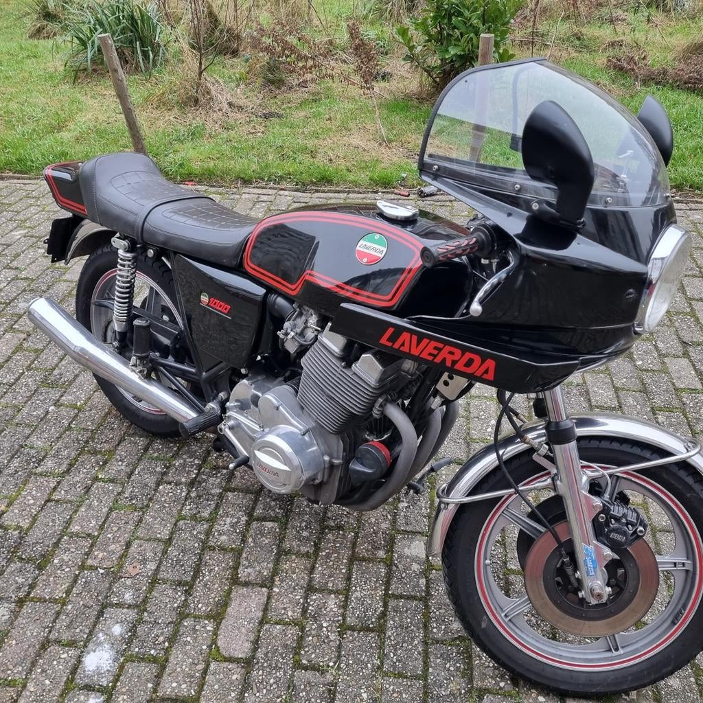 Laverda 3-cilinder 1000cc, Motoren, Motoren | Overige merken, Particulier, Ophalen