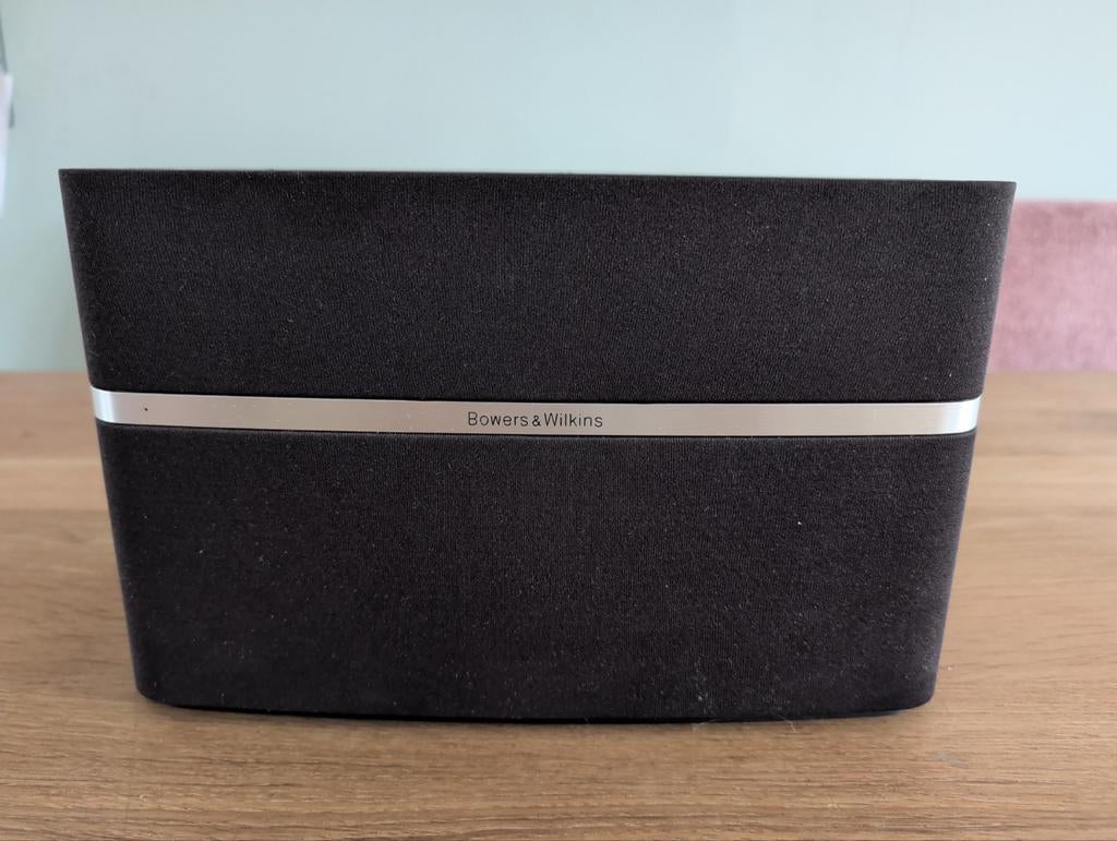 Bowers & Wilkins A5 Wireless Music System, Ophalen