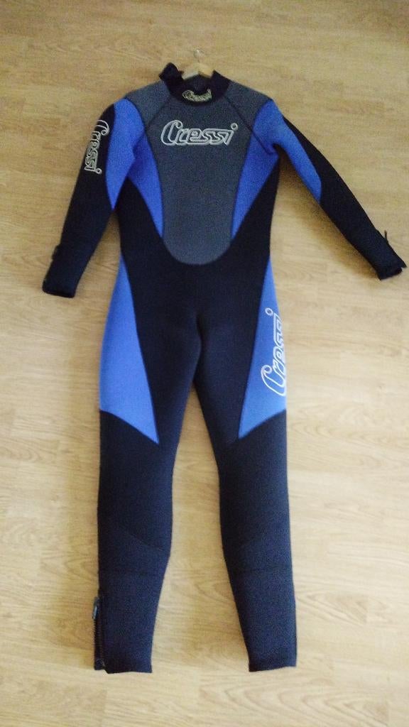 Cressi wetsuit combi 7mm maat 6/xl, Watersport en Boten, Duiken, Ophalen, Gebruikt, Duikpak