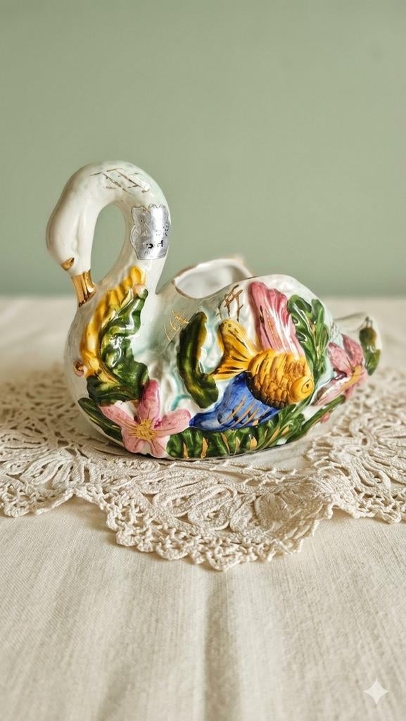 Vintage Zwaan H. Bequet, Ophalen of Verzenden