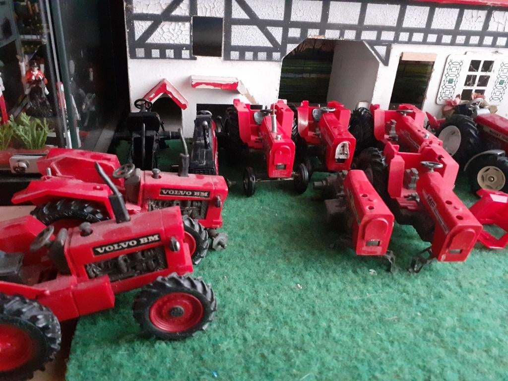 Britains loop of sloop wrakken, Ophalen of Verzenden, Gebruikt, Tractor of Landbouw, Britains