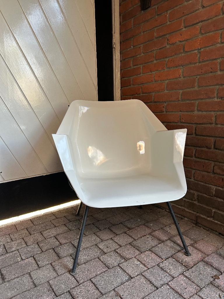 Gispen 416 Dutch Originals, Ophalen, Gebruikt, Wit, Eén