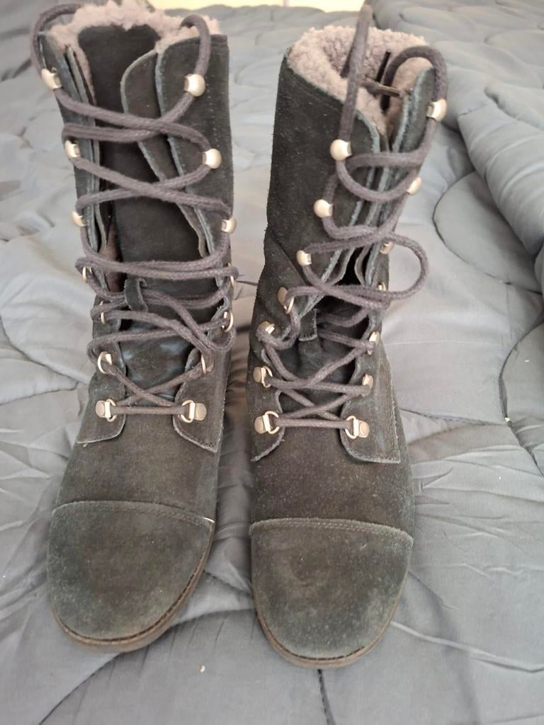 UGG's, UGG, Zwart, Lage of Enkellaarzen, Ophalen of Verzenden