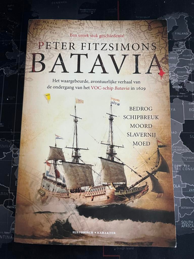 Batavia - Peter FitzSimons, Boeken, Ophalen of Verzenden, Gelezen