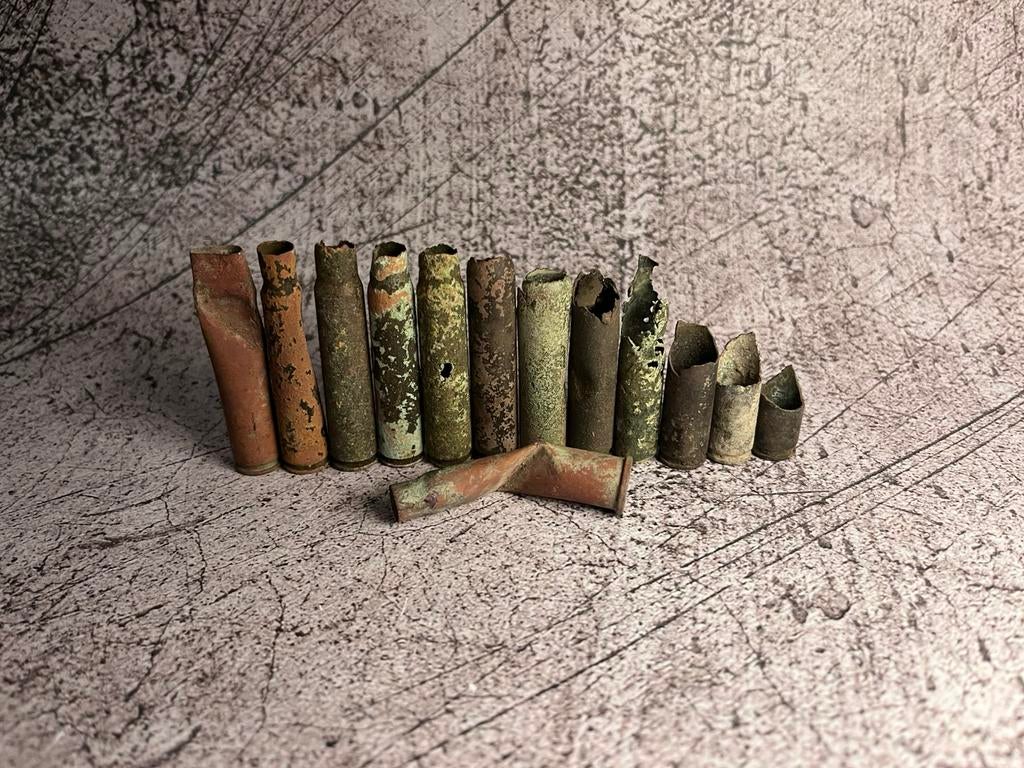 K98 hulsen, Ophalen of Verzenden, Duitsland, Hulzen of Bodemvondsten