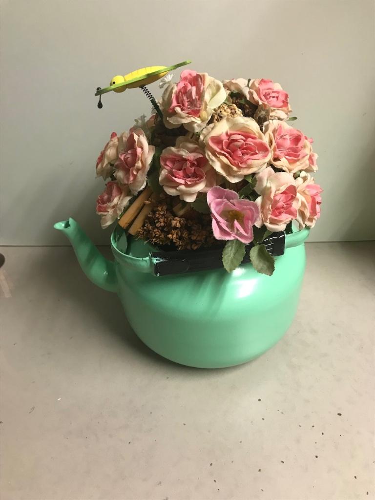 kunstbloemen, Gebruikt, Roze, Geschikt voor binnen, Ophalen of Verzenden