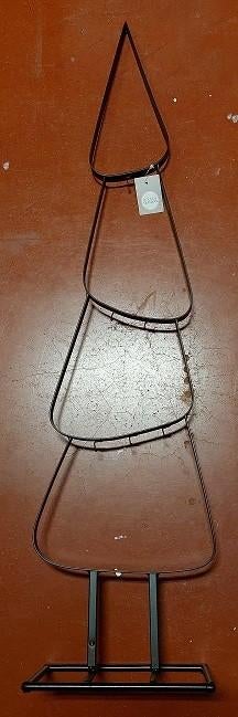 Decoratie kerstboom zwart metaal 90 cm Aantal 20 stuks, Ophalen, Nieuw