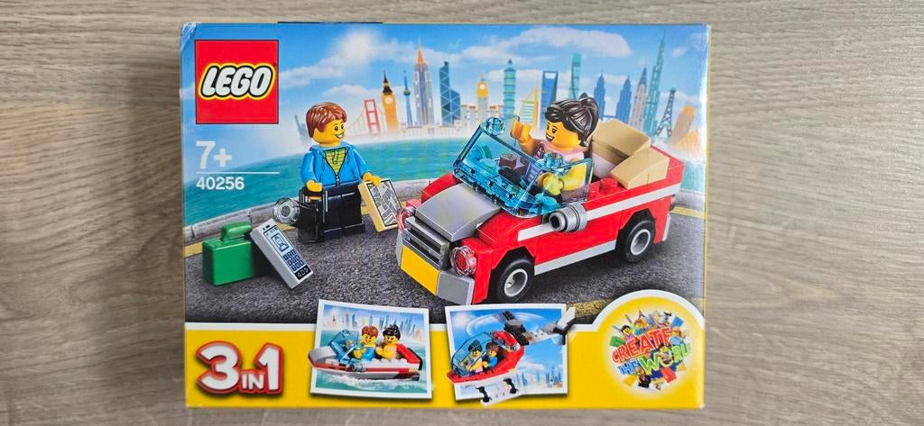 Lego 40256 3 in 1 nieuw in doos., Ophalen of Verzenden, Nieuw, Complete set, Lego