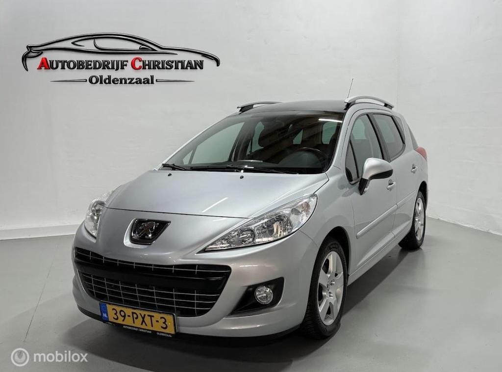 Peugeot 207 SW 1.6 VTi Allure | PANO | CLIMA | PARKSENS., Voorwielaandrijving, Euro 5, Parkeersensor, Gebruikt