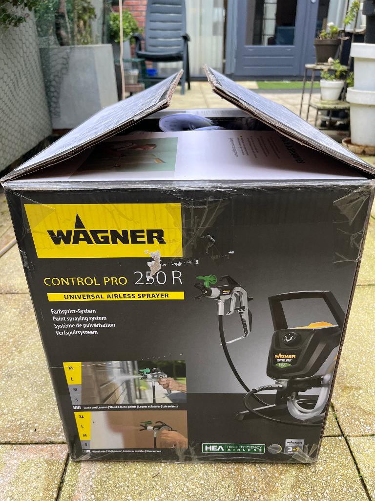 Wagner pro 250 m (NIEUW), Ophalen, Nieuw, Verfspuit of Verfpomp