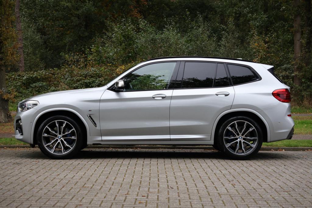 BMW X3 M40i xDrive High Executive Leder | HUD | Navi Pro | A, Auto's, BMW, Gebruikt, Euro 6, 2000 kg, 360 pk