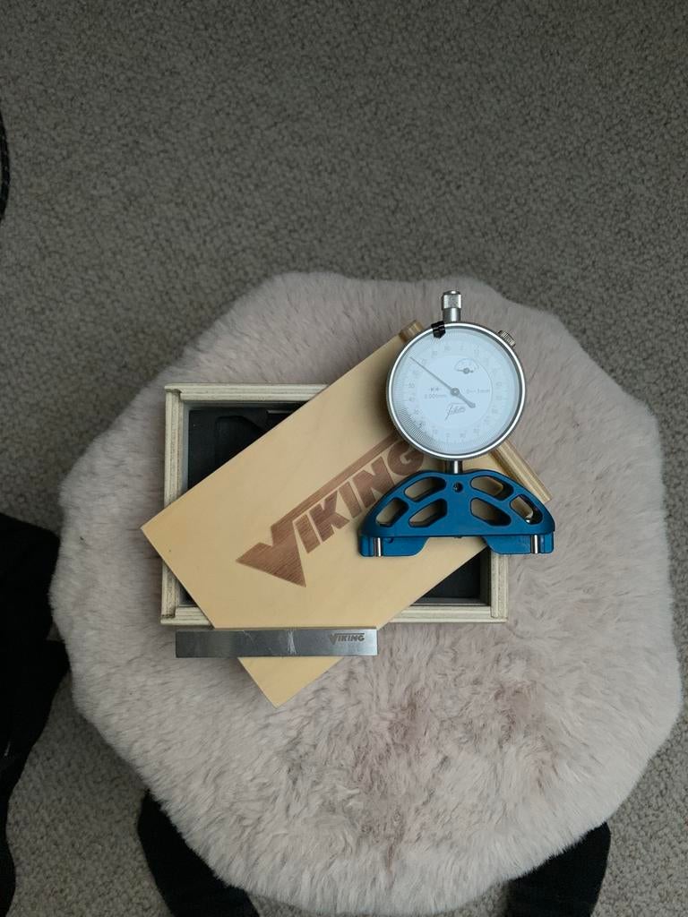 Viking rondingsmeter, Sport en Fitness, Schaatsen, Ophalen of Verzenden, Zo goed als nieuw, Noren, Viking