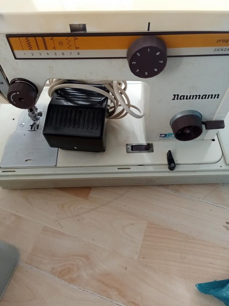 Naumann naaimachine, Ophalen, Gebruikt, Naaimachine, Overige merken