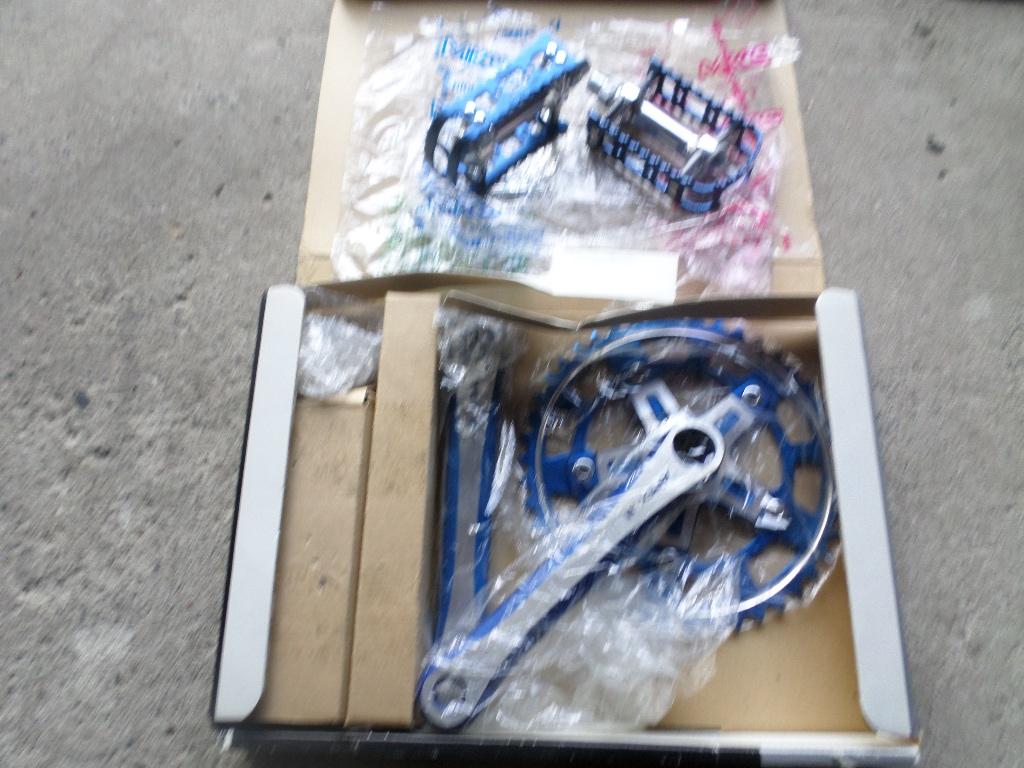 bmx old school crankstel, Fietsen en Brommers, Ophalen of Verzenden, Sr apex, 20 tot 24 inch, Nieuw