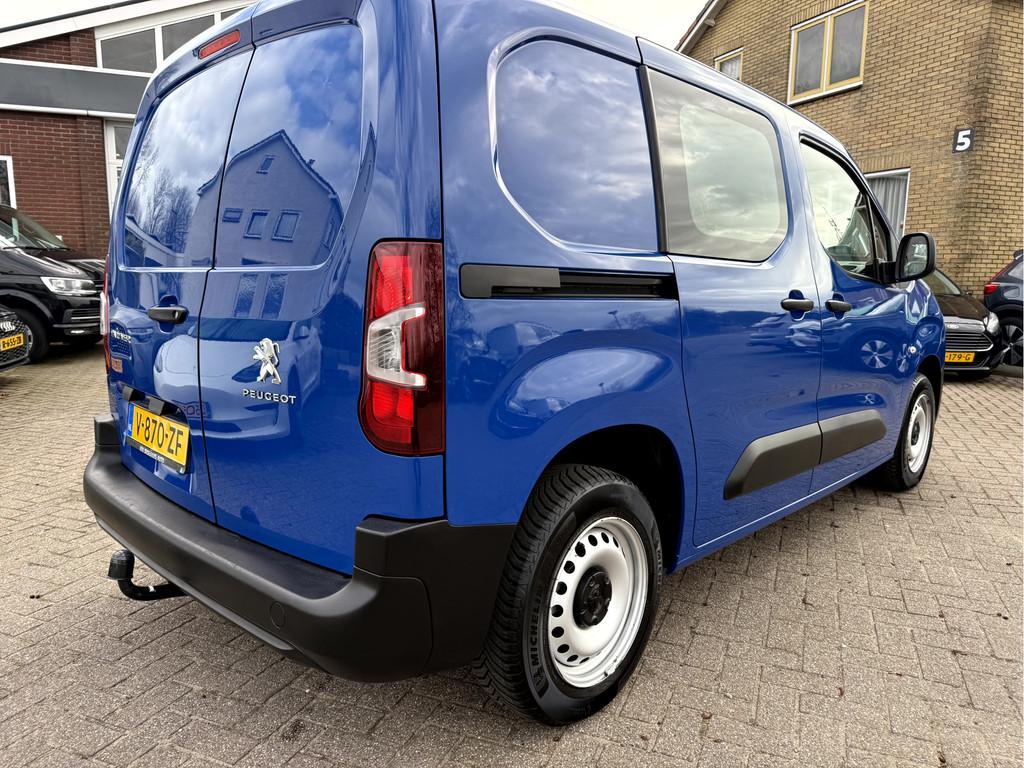 Peugeot Partner 1.6 BlueHDI Pro 56426km, Zij Schuifdeur, Tre, Voorwielaandrijving, Stof, Gebruikt, 4 cilinders