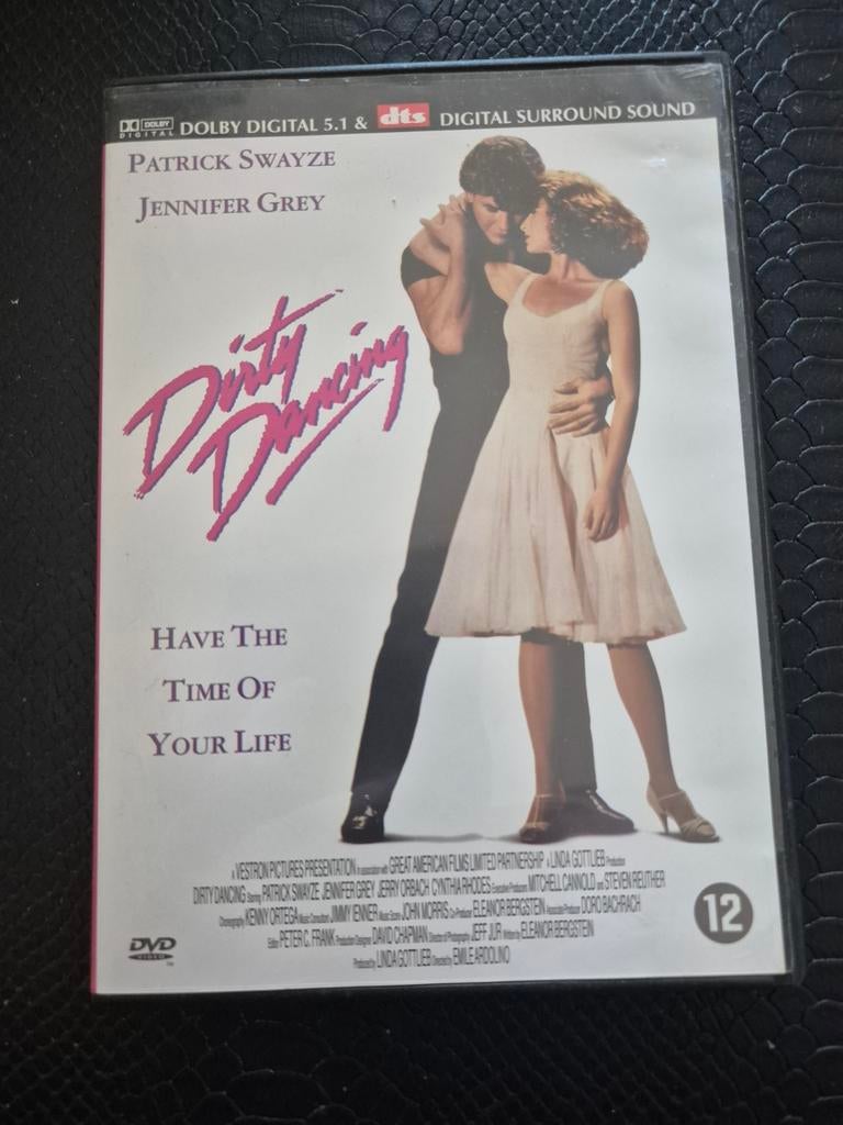 Dirty dancing, Vanaf 12 jaar, Ophalen of Verzenden, Zo goed als nieuw