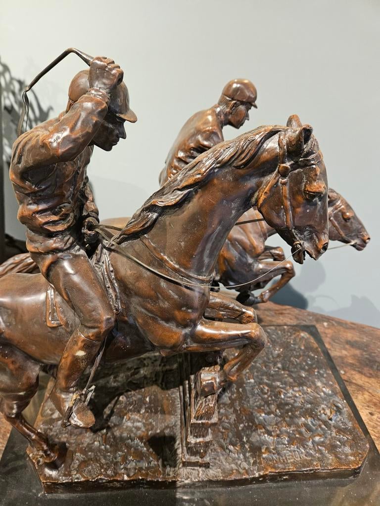 Bronzen beeld Isidore Bonheur (1827-1901), Antiek en Kunst, Ophalen, Brons