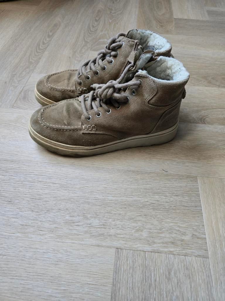 Nubikk schoenen maat 38, Ophalen of Verzenden, Zo goed als nieuw, Zwart, Sneakers of Gympen